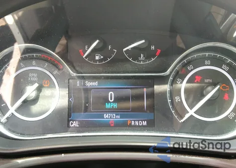 2017 Buick Regal Turbo Sport Touring из США, поврежденный, VIN 2G4GL5EX5H9150837